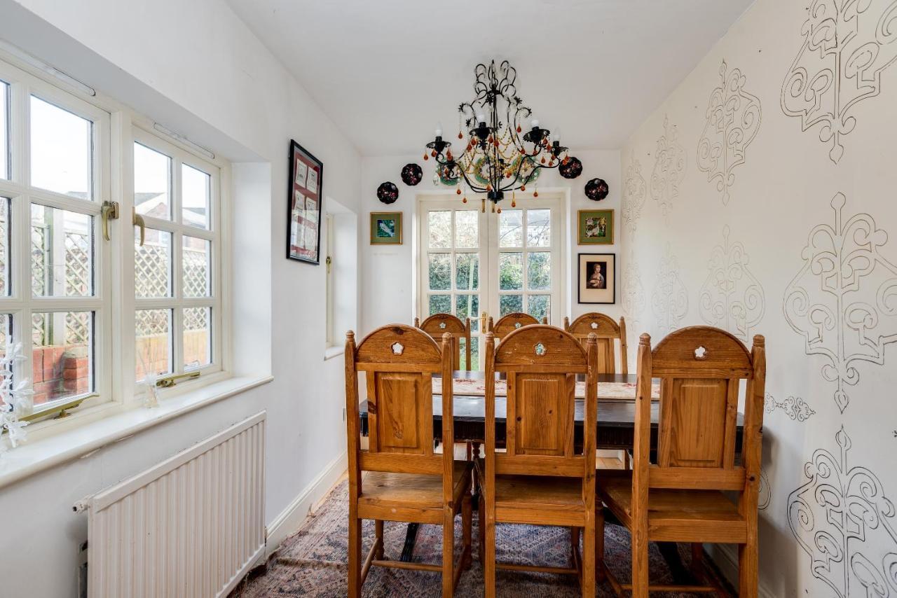 Вілла Cosy Victorian Terrace House In Jericho Оксфорд Екстер'єр фото